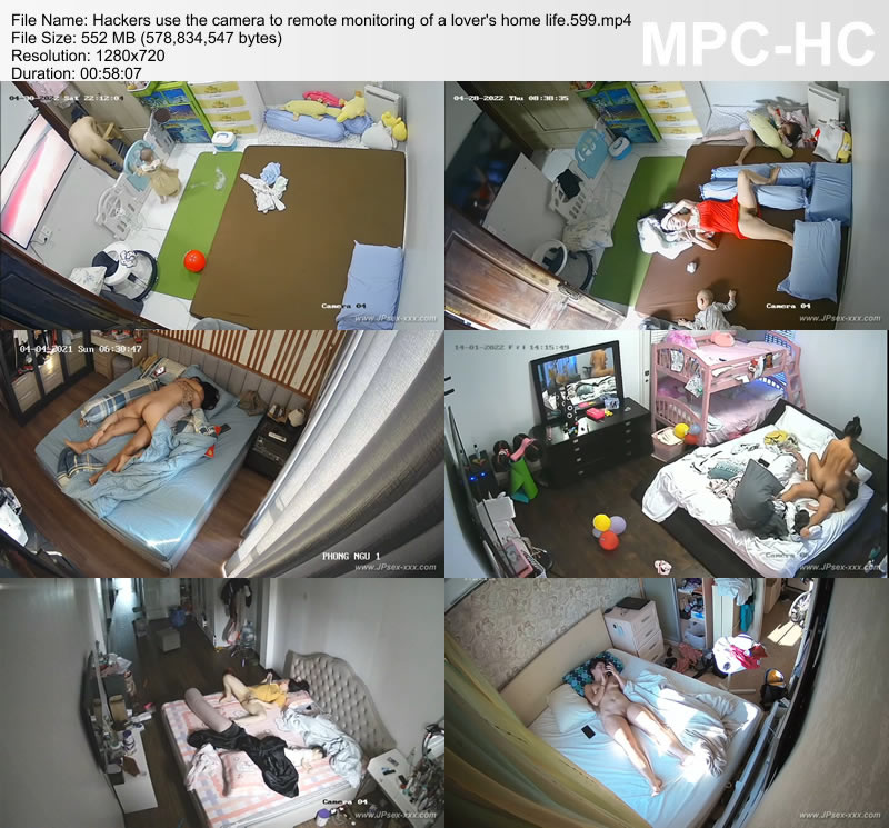 Hackers use the camera to remote monitoring of a lover's home life.599